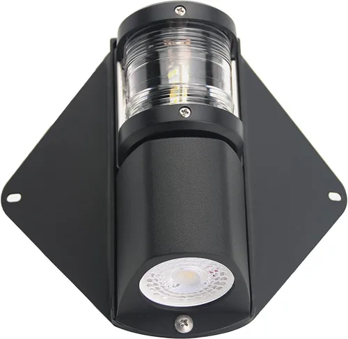 Miniatura 7 de Topthead Anchor Luz de navegación LED para velero (blanco) DC 10-24 voltios