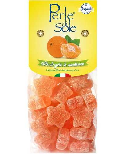 Miniatura 10 de Perle di Sole Gotas de caramelo de limón italiano, caramelo duro de limón envuelto individualmente, caramelos cítricos gaseosos y agrios