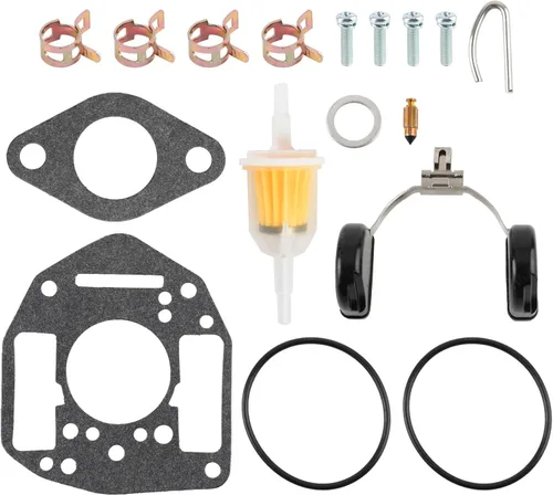Miniatura 3 de AUTOKAY Kit de Carburador para Onan Late Nikki Performer 16 18 20 P216G P218G P220G 146-0657 146-6100 146-0479 146-0414 146-0496 Kit de reparación