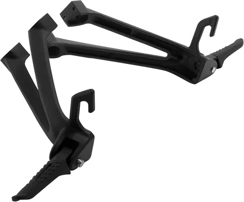 Miniatura 5 de TCT-MOTORPARTS Estriberas de pie trasero negro arena soporte soporte soporte para SUZUKI GSXR600 GSXR750 2006-2007