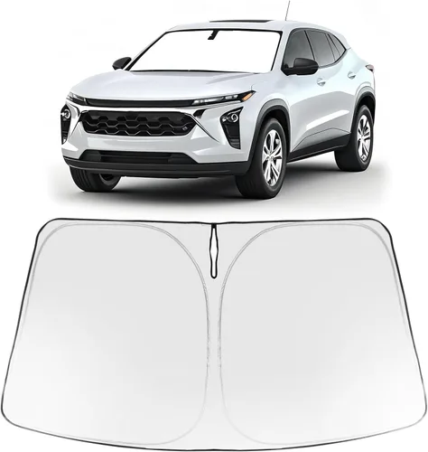 Miniatura 282 de Proadsy Parasol para parabrisas actualizado 2025, ajuste personalizado Dodge RAM 1500 2Dr 2019-2024 2025, 4 capas, plegable, protector de parasol