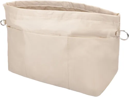Vercord - Organizador de bolsa/bolso de mano, con cierre, 11 bolsillos, 3 tamaños, variedad de colores