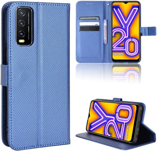 Miniatura 9 de Funda de piel sintética con tapa para Vivo Y20S, para Vivo Y20A, V2052, V2034, Y20i, V2027, Y20, 2021, V2043, Y20, 2020, V2029, Y11S, color negro