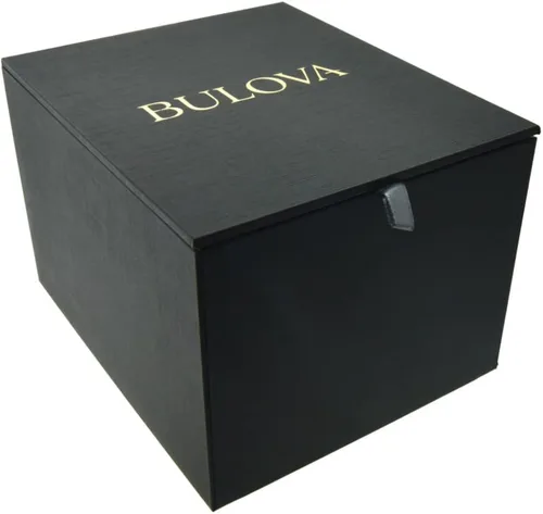 Miniatura 5 de Bulova Mens Precisionist Leather Strap Watch