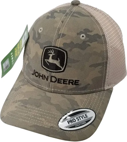 Miniatura 2 de John Deere Caqui Tonal Camo CapSombrero - LP76083