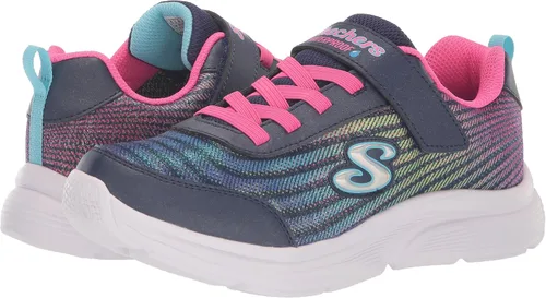 Miniatura 7 de Skechers Girl's Wavy Lites-Hydro Crush Sneaker