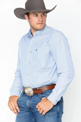 Miniatura 5 de ARIAT Camisa de manga larga de corte clásico para hombre