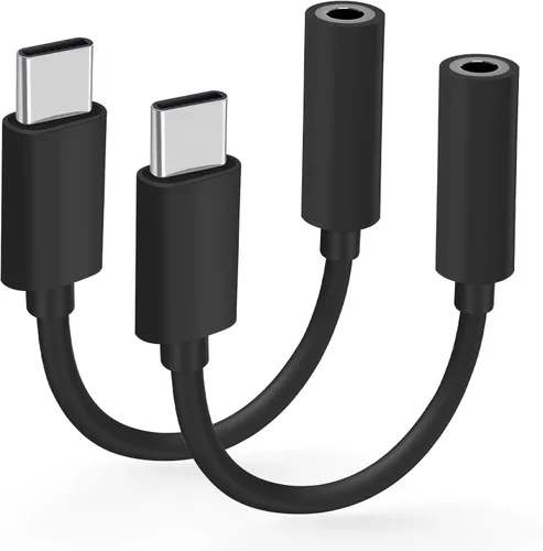 Miniatura 9 de Adaptador USB C a conector de auriculares de 0.138 in para iPhone 16/16 Pro/15/15 Pro/Pro Max/Plus, cable auxiliar tipo C compatible con iPad