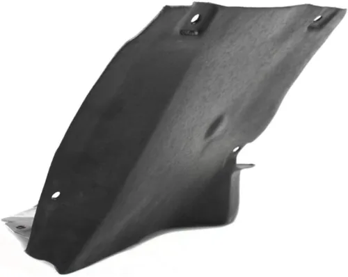 Miniatura 6 de Para Mercedes-Benz C320 Splash Guard/Fender Liner 2001 02 03 04 05 Delantero, lado del conductor, sección inferior delantera, sedán/vagón