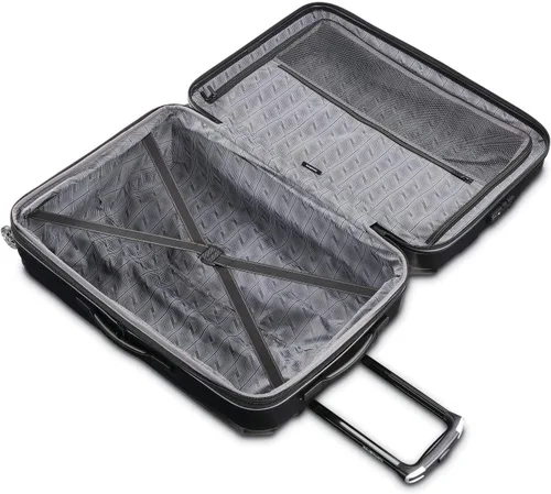 Miniatura 2 de Samsonite - Maleta rígida expandible Centric 2 con ruedas giratorias, Negro), 133033