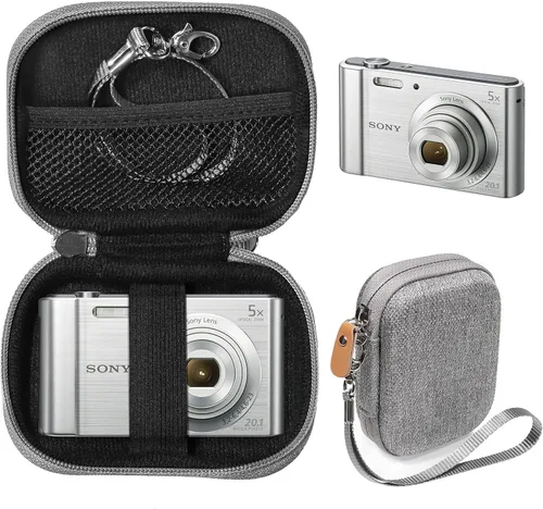 Miniatura 10 de Funda para cámara digital CAMKORY, Fulealfly, Lecran, Sony W800/S, DSCW830; Canon PowerShot ELPH360 HS/ 360/350 HS/350/310/190/180; Kodak PIXPRO