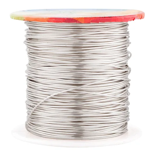 Miniatura 11 de Alambres de cobre resistentes al deslustre de 65.6 pies, alambre de cobre para electrocultura en jardinería, alambre de cobre de calibre 16, cables