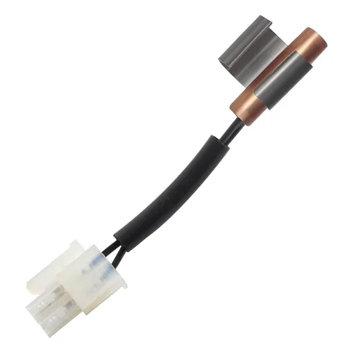 Seentech - Paquete de 1 termistor para refrigerador W10383615 con clip, apto para refrigeradores Whirl-Pool, May-tag, AMA-na, Ken-More, reemplaza