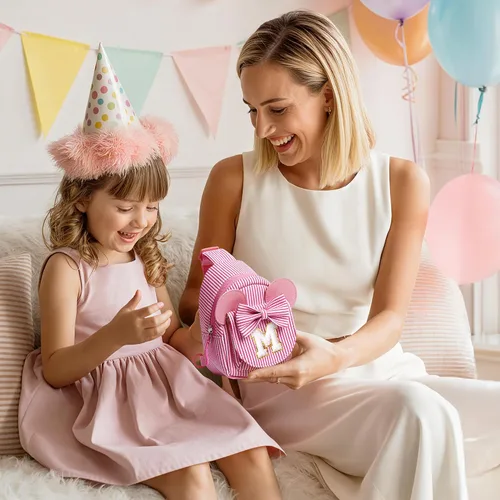 Miniatura 3 de Bolso bandolera para niñas pequeñas, regalos para el día de San Valentín para niños y niñas, regalo de cumpleaños para niños, hija, hermana, niña