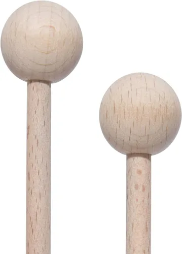 Miniatura 2 de Palitos de percusión de mazos de madera para xilófono, campanilla, bloque de madera, glockenspiel y campanas, 8 pulgadas de largo