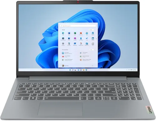 Lenovo IdeaPad Slim 3 - Portátil diario - Ligero - Windows 11-15.6 pulgadas FHD - 8 GB de memoria - 256 GB de almacenamiento - AMD Ryzen 3 7320U -