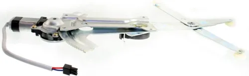 Para Chevy Camaro Elevalunas delantero 1993-2002 lado del pasajero | Potencia | Con motor | Con grasa dieléctrica y remache | Enchufe de 2 pines |