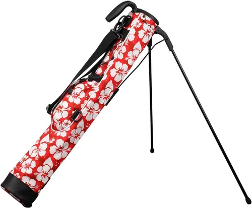Miniatura 22 de Orlimar Pitch 'n Putt - Bolsa de golf ligera con soporte, diseño de transporte ultraligero, divisor bidireccional, correa para el hombro, bolsa