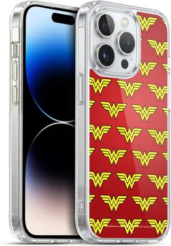 Miniatura 97 de Head Case Designs Funda de gel suave con licencia oficial de Wonder Woman DC Comics Classic Logos compatible con Apple iPhone 7 Plus/iPhone 8 Plus