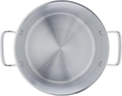 Miniatura 5 de Winco Olla de aluminio de 0.236 in, 12 cuartos de galón