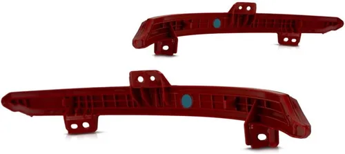 Miniatura 6 de Para Honda Accord Reflector Trasero Parachoques 2018 2019 Par Conductor y Pasajero Lado Híbrido/Sedán Para HO1184113, HO1185113 33555-TVA-A01