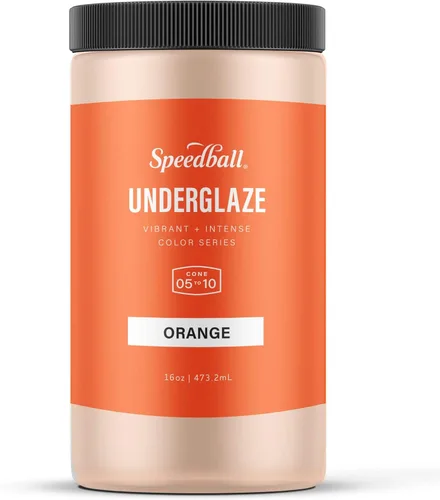Miniatura 12 de Speedball 001059 Underglaze, turquesa, 16OZ