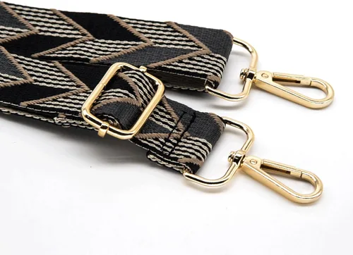 Miniatura 30 de S&loyoe Correas de repuesto para bolso, correa ajustable para bolsa cruzada, correas de guitarra anchas para bolsos de 1.5 pulgadas