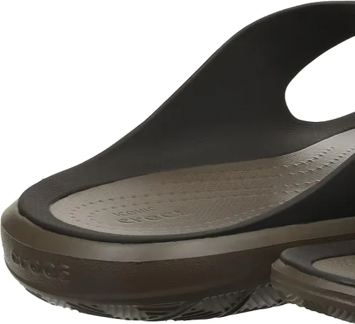 Miniatura 8 de Crocs Swiftwater Wave Flip Flops zapatos de hombre para la hora del baño.