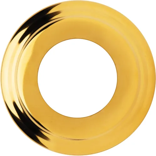 Miniatura 8 de The Can Converter Medallón de Techo para Luz de Lata Empotrada – Mejora del Hogar Anillo Decorativo de Acero Biselado Goof Ring y Placa de Cubierta