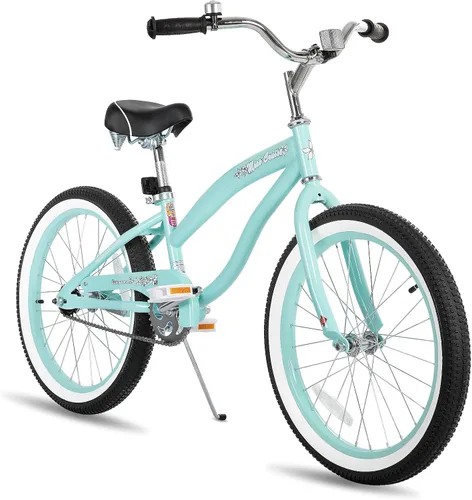 Miniatura 15 de JOYSTAR Bicicleta de crucero de playa de 20", 24", 26" para niñas, niños, hombres y mujeres, bicicletas de crucero para niños de una sola velocidad