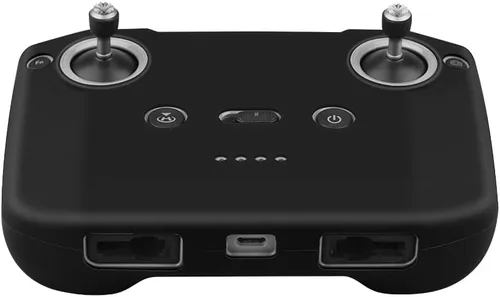 Miniatura 4 de BTG RC-N1 N2 N3 Funda protectora de silicona para DJI Flip/NEO/Mavic Air 3S 2S/Mini 4K/Mavic 3/Mini 4 3 Pro Accesorios de control remoto Negro