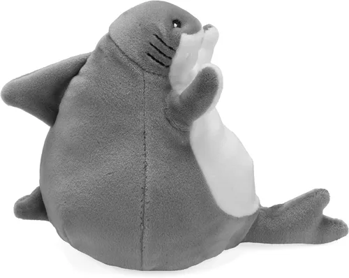 Miniatura 5 de Wild Republic Flipkins Great White Shark - Botellas de agua recicladas de 5 pulgadas, juguete de peluche, relleno