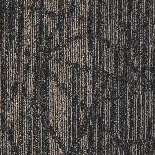 Miniatura 49 de Mohawk Advance 24" x 24" Berber (bucle), 0.11" altura de la pila, baldosa de alfombra, fibra de nailon, color Tierra, (24 baldosas)