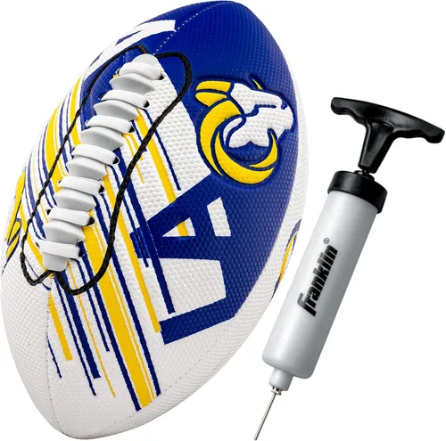 Miniatura 10 de Franklin Sports NFL Team Mini Balones de Fútbol Americano - Juvenil 8.5" Balón de Fútbol Americano con Licencia Oficial de la NFL + Conjunto