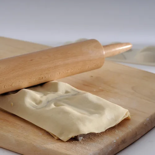 Miniatura 7 de Norpro Pierogi Maker con prensa de plástico, 7 onzas