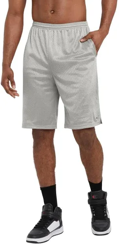 Miniatura 4 de Champion Pantalones cortos de malla con bolsillos, para hombre