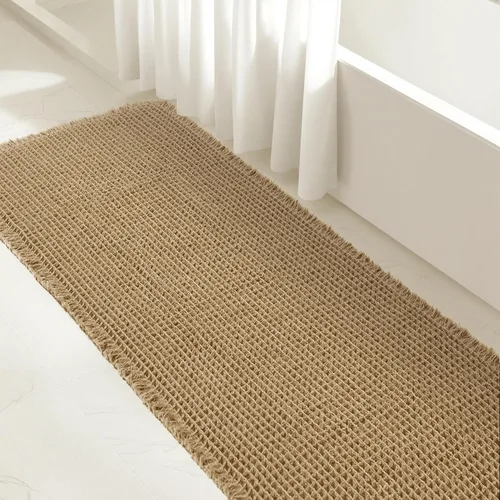 Miniatura 22 de Subrtex - Alfombras de baño de chenilla, tapete de baño de felpa corta y suave, tapete de ducha absorbente de agua, tapete de baño para la ducha