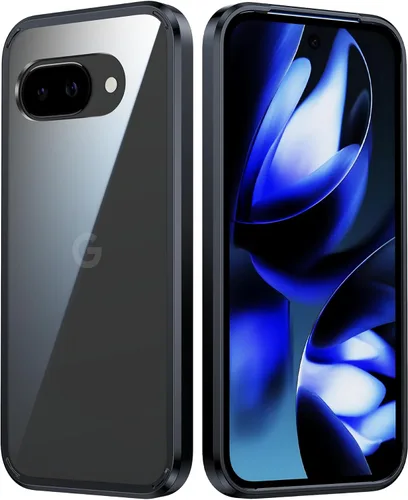 Miniatura 300 de FNTCASE Funda transparente para iPhone 15: Funda para iPhone 14/13, fundas magnéticas para teléfono con protector de pantalla compatible con Magsafe