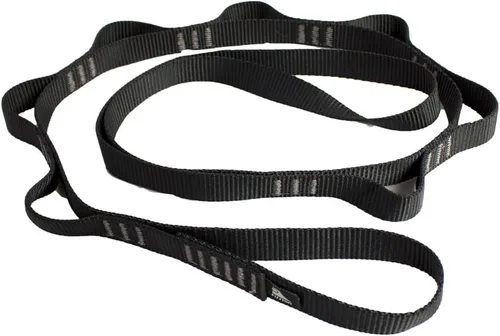 Miniatura 2 de Fusion Climb 7-Loop ProChain - Correa de nailon cosido resistente 43 x 0.75 pulgadas - Negro