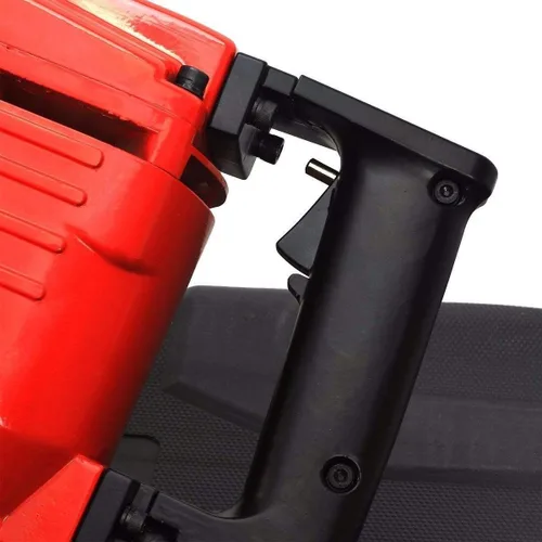 Miniatura 8 de XtremepowerUS - Martillo neumático de demolición de alta resistencia de 2200 vatios, triturador de concreto, punta de cincel, con pala, estuche