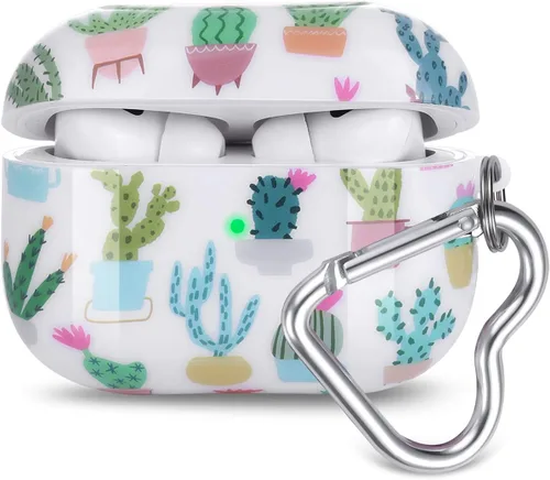 Miniatura 27 de Olytop para Airpods Pro 3 Gen Estuche 2025, linda funda protectora con lazo para Airpods Pro de 3ª generación, carcasa dura para mujeres y niñas