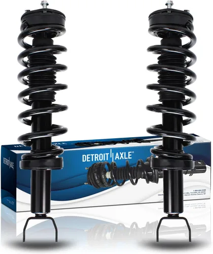 Miniatura 27 de Detroit Axle - 2 puntales delanteros para Chevy Equinox GMC Terrain Saturn Vue Pontiac Torrent Suzuki XL-7 Captiva Sport Struts completos con muelle