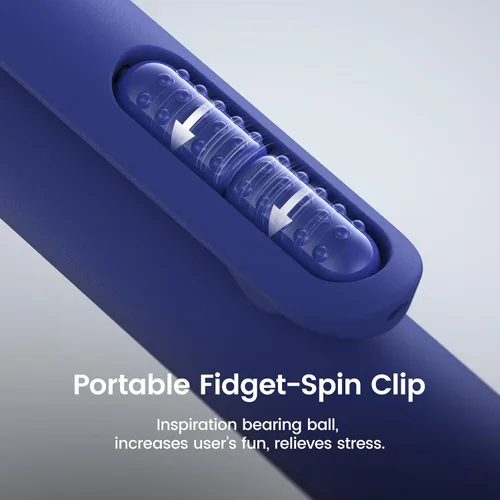 Miniatura 2 de 8 bolígrafos de gel negros - 0.7mm de punta media, tinta negra Escritura suave - Bolígrafo retráctil de secado rápido para hombres y mujeres