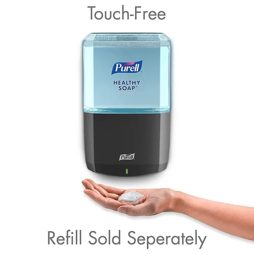 Miniatura 2 de PURELL ES8 Dispensador automático de jabón, grafito, para repuestos de jabón PURELL ES8 Healthy Soap de 40.6 fl oz (paquete de 1) - 7734-01