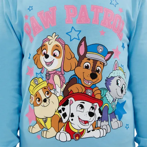 Miniatura 4 de Paw Patrol Pijama Chase Marshall Skye Everest para niña