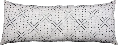 Miniatura 116 de Trade Star Funda de almohada corporal de diseñador 100 % algodón, hecha a mano, grande, funda de almohada decorativa estilo bohemio para casa