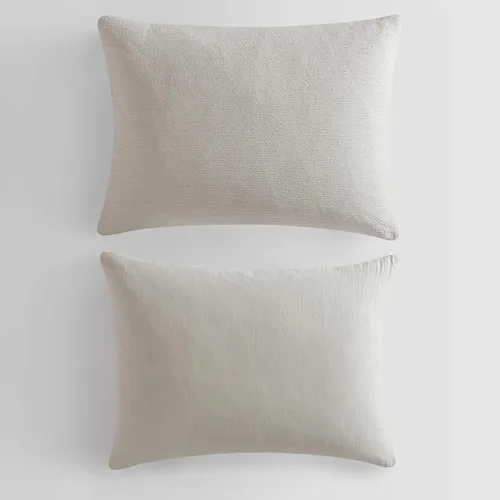Miniatura 8 de Calvin Klein - Juego de funda de edredón tamaño King, ropa de cama texturizada súper suave con fundas a juego, decoración reversible del hogar