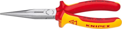 Miniatura 3 de KNIPEX Tools LP - 9K989831US - Juego de herramientas industriales de 10 piezas de 1000 V con aislamiento de alto apalancamiento, cortadores