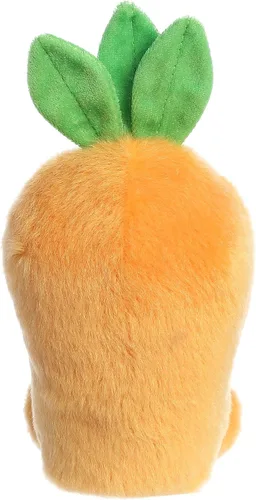 Miniatura 5 de Aurora® Adorable animal de peluche Palm Pals™ Cheerful Carrot™, divertido peluche coleccionable para niños y adultos, perfecto para decorar