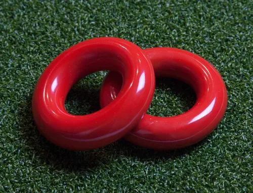 Murray Sporting Goods Anillo de peso para columpio de golf (paquete de 2) | Anillos rojos de entrenamiento de swing para palos de golf – Accesorio